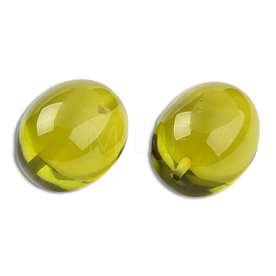 Resin Imitation Amber Beads RESI-N034-13-D04-1