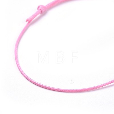 Eco-Friendly Korean Waxed Polyester Cord Bracelet Making BJEW-JB04256-08-1