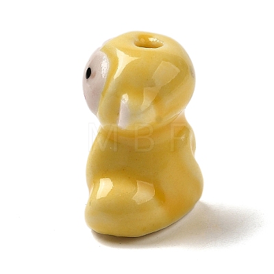 Handmade Porcelain Beads PORC-Q003-01-1