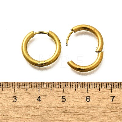 304 Stainless Steel Hoop Earrings for Women EJEW-M068-15J-G-1