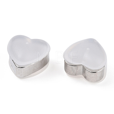 Silicone Ear Nuts SIL-T003-02P-1