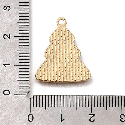 Christmas Theme Alloy Enamel Pendants ENAM-Q509-01KCG-08-1