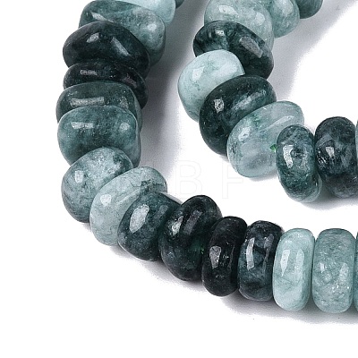 Dyed Natural Quartz Beads Strands G-N359-16A-02-1