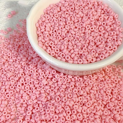 Opaque Colours Glass Seed Beads PW-WG6EF65-02-1