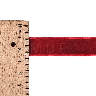 5/8 inch Single Face Velvet Ribbon OCOR-R019-15.9mm-135-1