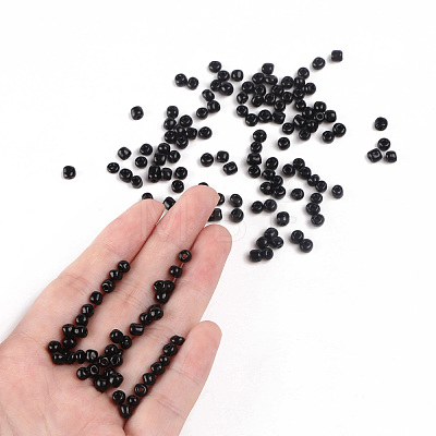 Glass Seed Beads SEED-A010-4mm-49-1