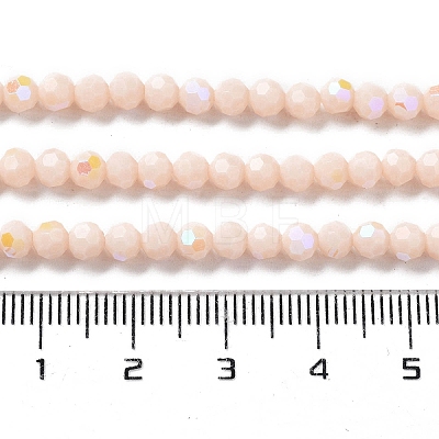Opaque Glass Beads Strands EGLA-A035-P4mm-L05-1