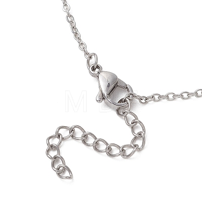 201 Stainless Steel Link Bracelets BJEW-JB13129-1