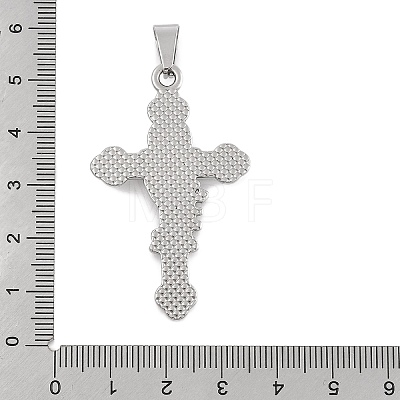 304 Stainless Steel Enamel Pendants X-STAS-D112-02P-1