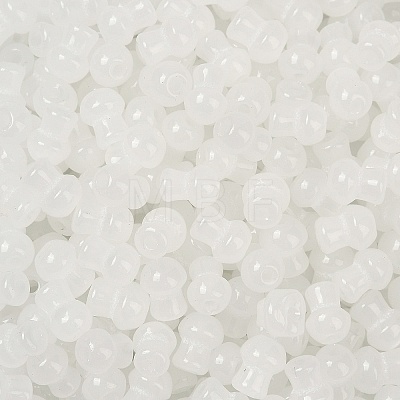 Transparent Colours Glass Seed Beads SEED-R001-01A-1