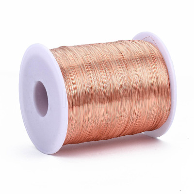 Bare Round Copper Wire CWIR-S003-0.2mm-14-1