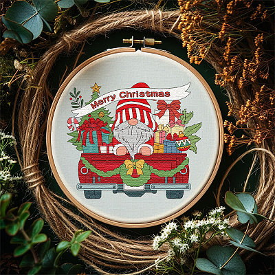 4 Sheets 11.6x8.2 Inch Stick and Stitch Embroidery Patterns DIY-WH0455-238-1