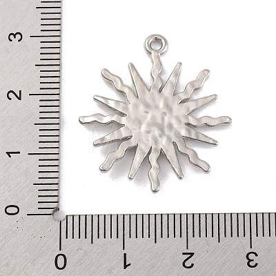 Alloy Acrylic Sheet Pendants FIND-U007-15P-1