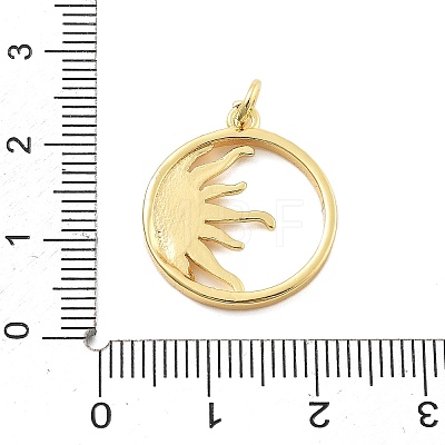 Brass Pendants KK-L209-091G-1