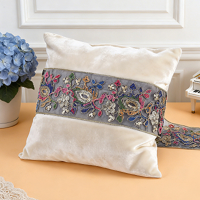 Ethnic Style Polyester Ribbon OCOR-PH0036-72-1
