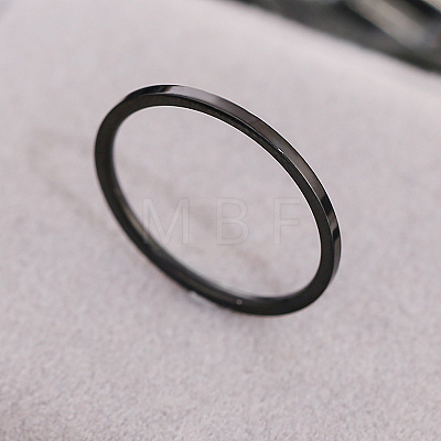 Stainless Steel Plain Band Rings FS-WG0150B-02-1