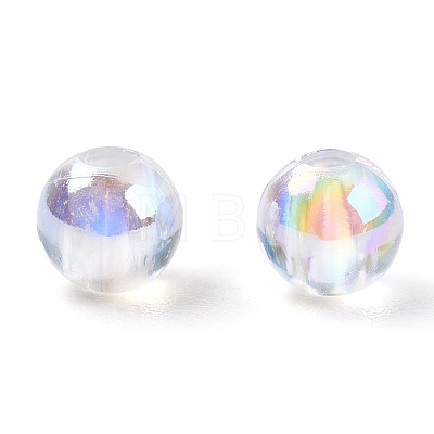 Transparent Acrylic Beads MACR-T046-01A-01-1