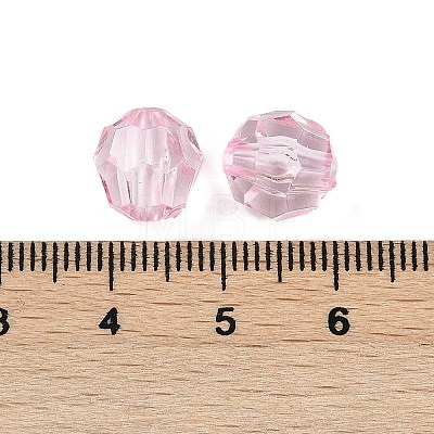 Transparent Acrylic Beads OACR-Q015-02E-1