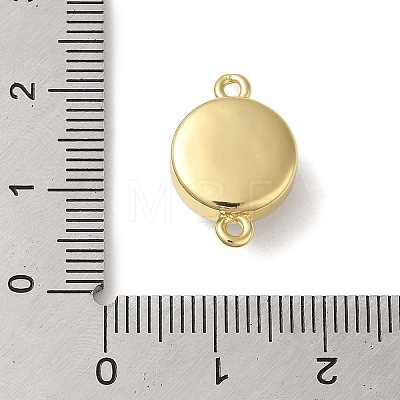 Synthetic Opal Connector Charms KK-S370-05G-03-1