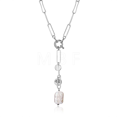 Lariat Necklaces NJEW-PH01399-02-1