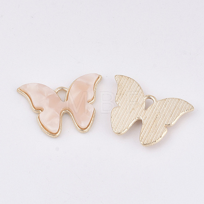Alloy Pendants PALLOY-R111-05A-1