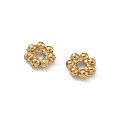 304 Stainless Steel Beads STAS-P448-10A-G-1