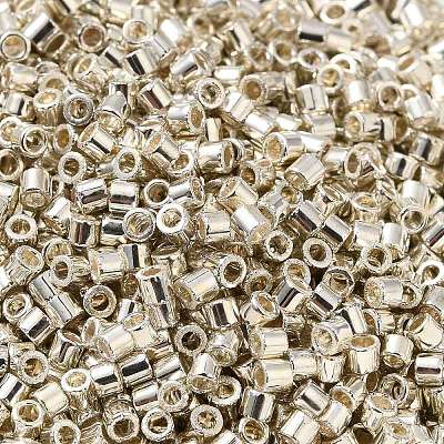 Electroplate Glass Seed Beads X-SEED-S042-01B-08-1