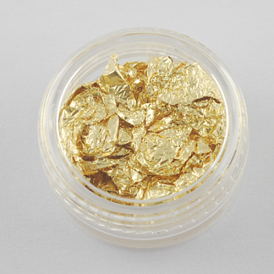 Gold and Silver Foil AJEW-R017-04-B-1