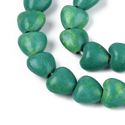 Synthetic Turquoise Beads Strands G-N352-23A-01-1