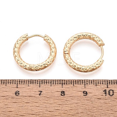 304 Stainless Steel Hoop Earrings STAS-T074-51G-1