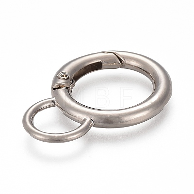 Alloy Spring Gate Ring LS-KEYC-H109-03C-P-1