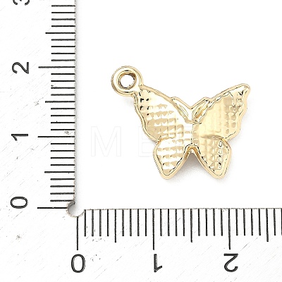 Alloy Rhinestone Pendants ALRI-D303-19G-03-1