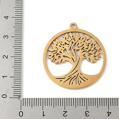 304 Stainless Steel Pendants X-STAS-V016-11G-1