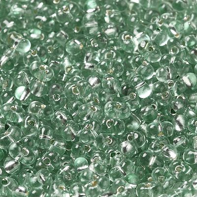 Baking Paint Glass Seed Beads SEED-K009-03B-01-1