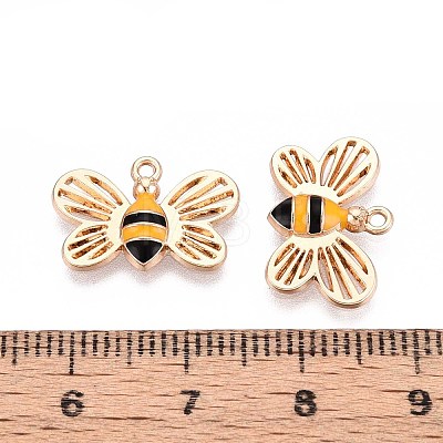 Alloy Enamel Pendants ENAM-T022-58-1
