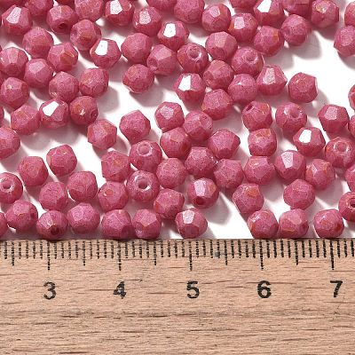 Baking Paint Glass Seed Beads SEED-A032-02A-04-1