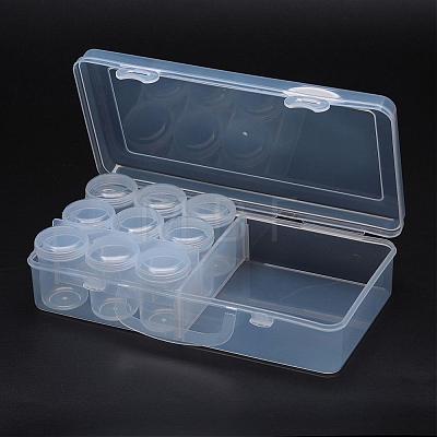 Polypropylene Plastic Bead Storage Containers CON-N008-011-1
