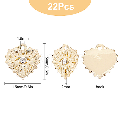 Alloy Charms FIND-SC0002-53-1