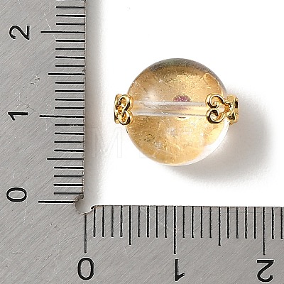 Natural Quartz Crystal Beads KK-D262-08G-05-1