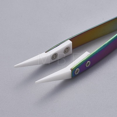 Stainless Steel Beading Tweezers TOOL-F006-14A-1