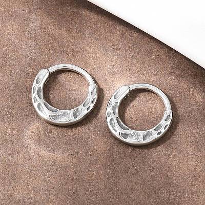 316 Stainless Steel Cartilage Earrings AJEW-C044-16B-AS-1