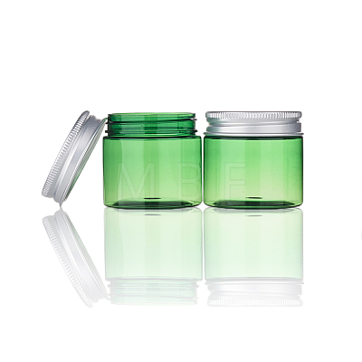 Plastic Cosmetics Cream Jar MRMJ-WH0054-03A-1