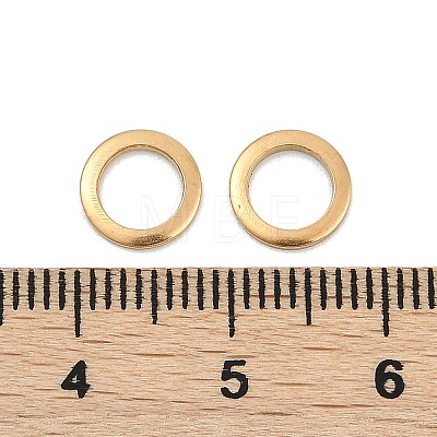 Ion Plating(IP) 304 Stainless Steel Linking Rings X-STAS-F187-51G-8MM-1