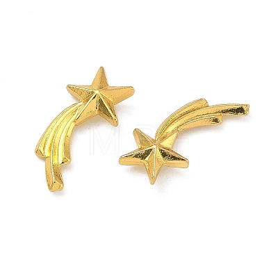 Space Theme Alloy Cabochons PALLOY-F321-01H-G-1