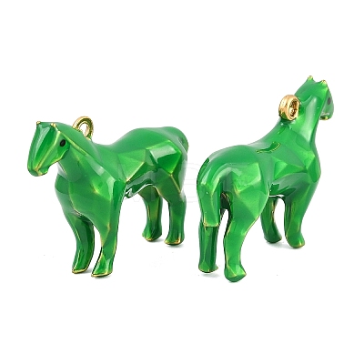 304 Stainless Steel Enamel Pendants SA-CBAF5D5-22G-01-1
