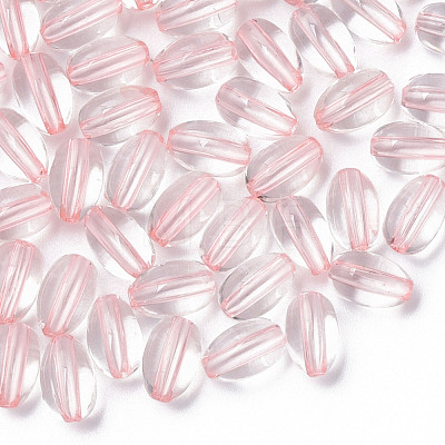 Transparent Acrylic Beads MACR-S373-134-T04-1