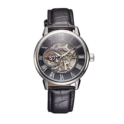 Alloy Watch Head Mechanical Watches WACH-L044-01P-1