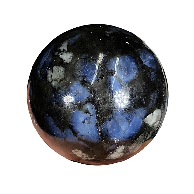 Natural Glaucophane Crystal Ball PW-WG98470-01-1