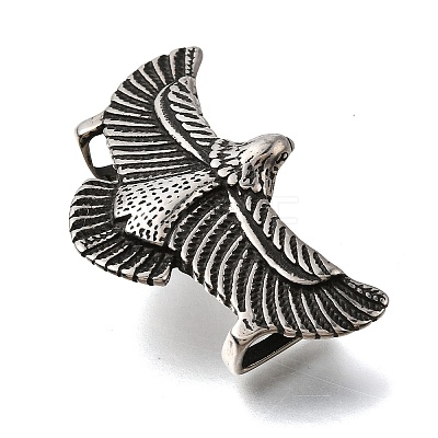 304 Stainless Steel Slide Charms STAS-F356-15AS-04-1