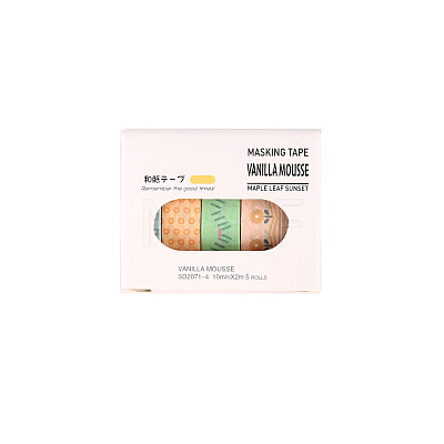 5 Rolls Paper Adhesive Tapes TH-CBAD108-01C-1